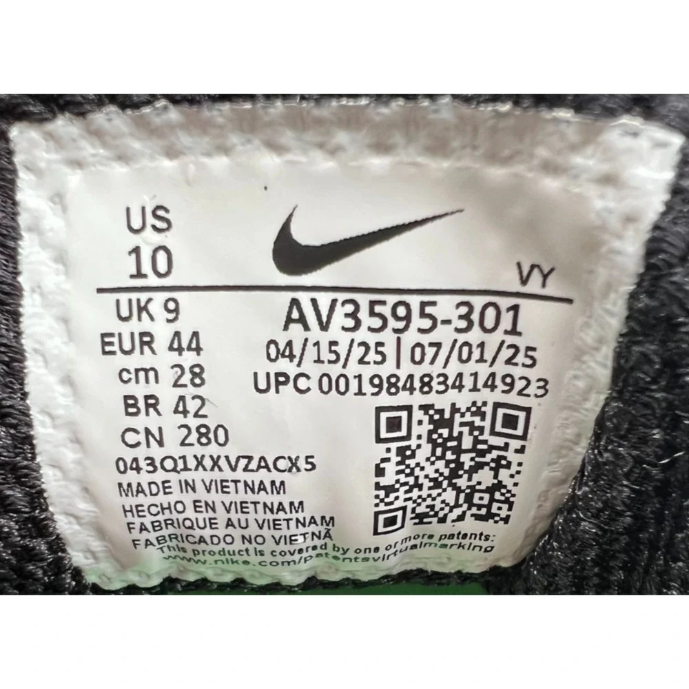 Nike Shox TL Green Shock Men's Size 10 AV3595 301 New - Picture 3 of 16